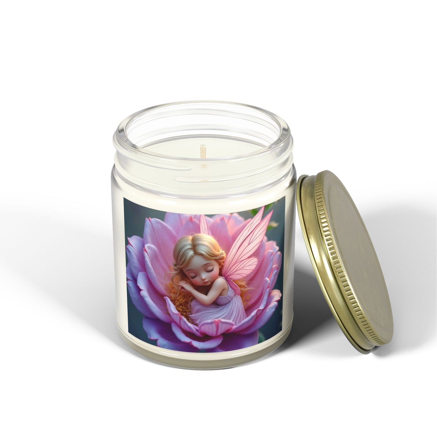 Scented Candles, Coconut Apricot Wax (4oz, 9oz)