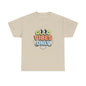 Good Vibes Only Unisex Heavy Cotton Tee, Casual Tee, Positive Message Shirt, Summer Fashion, Gift for Friends, Outdoor Wear