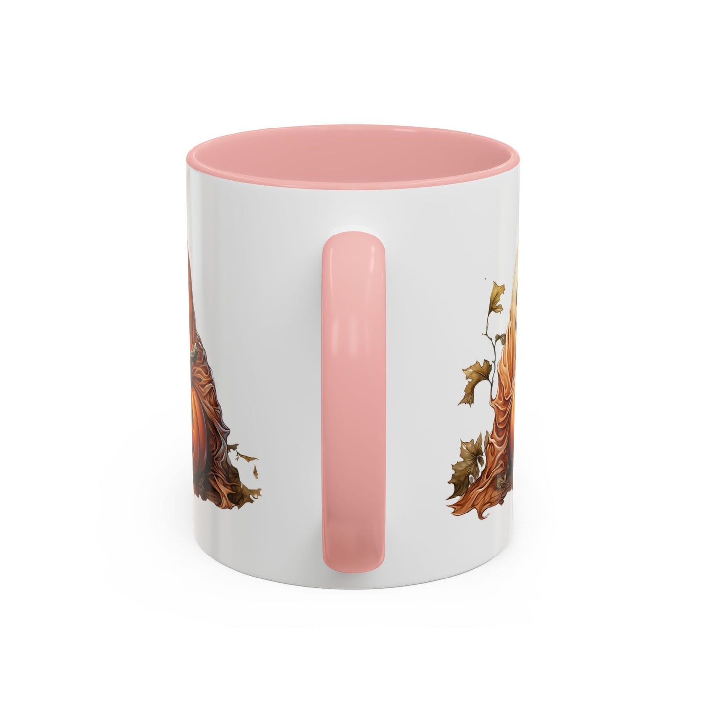 Whimsical Halloween Coffee Mug | Pumpkin-Inspired Drinkware, Cute Fall Decor, Gift for Pumpkin Lovers, Cozy Autumn Vibe