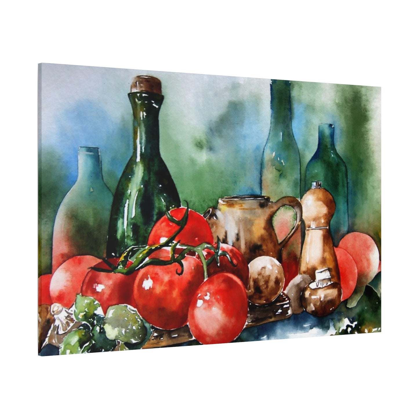 Matte Canvas, Stretched, 1.25"