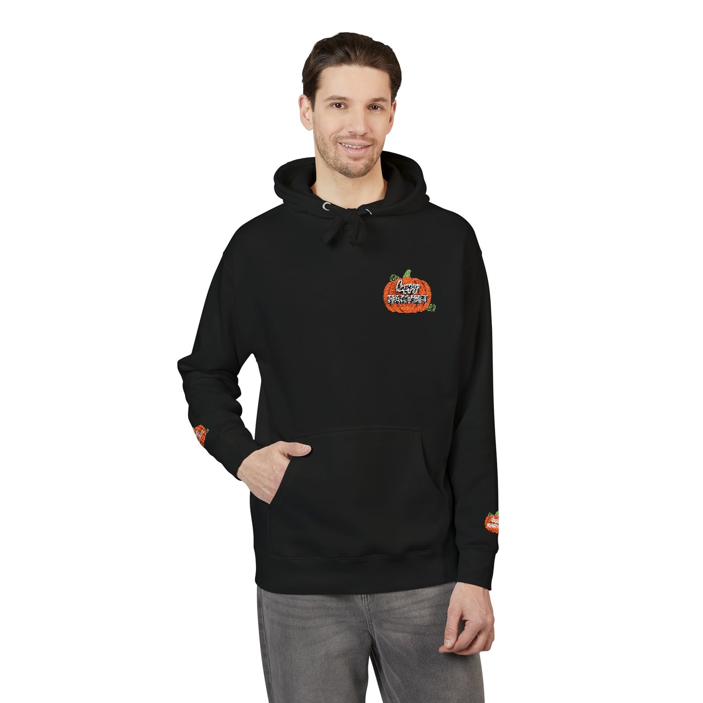 Cozy Floral Unisex Fleece Hoodie | Casual Wear, Gift for Her, Spring Apparel, Comfortable Hoodie, Trendy Layering