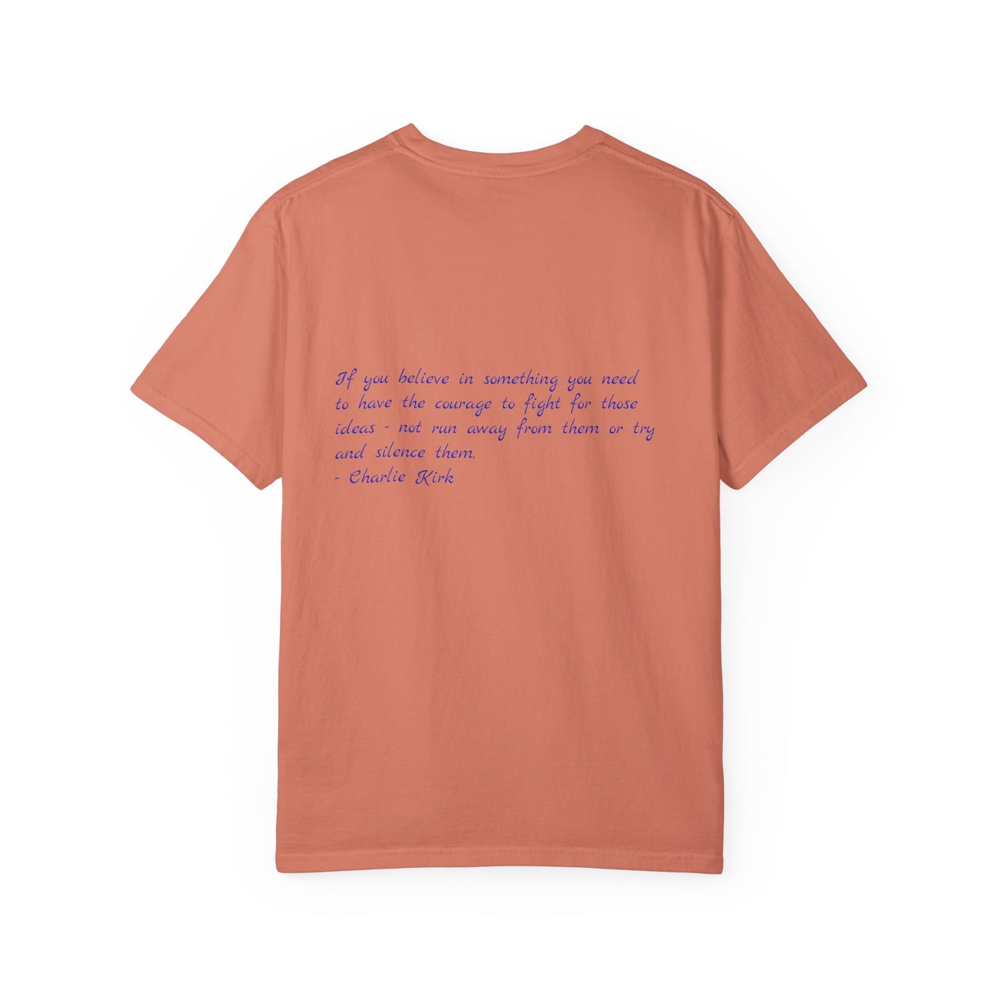 Inspirational Quote T-Shirt, Unisex Cotton Tee, Charlie Forever Shirt, Motivational Apparel, Gift for Friends, Casual Wear, Thoughtful [...]