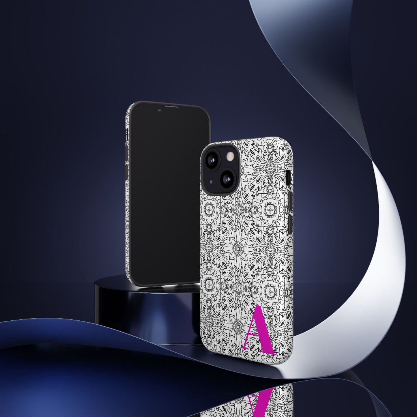 Stylish Phone Case - Tough Cases, Personalized Gifts, Trendy Tech Accessories, Unique Phone Covers, Customizable Designs