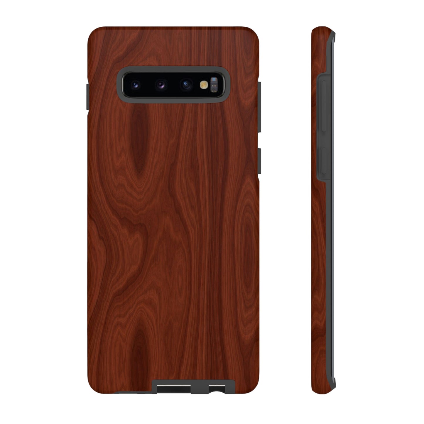 Wood Grain Phone Case, Natural Look, Tough Cases, Durable Protection, Unique Gift for Him or Her, Stylish Accessory