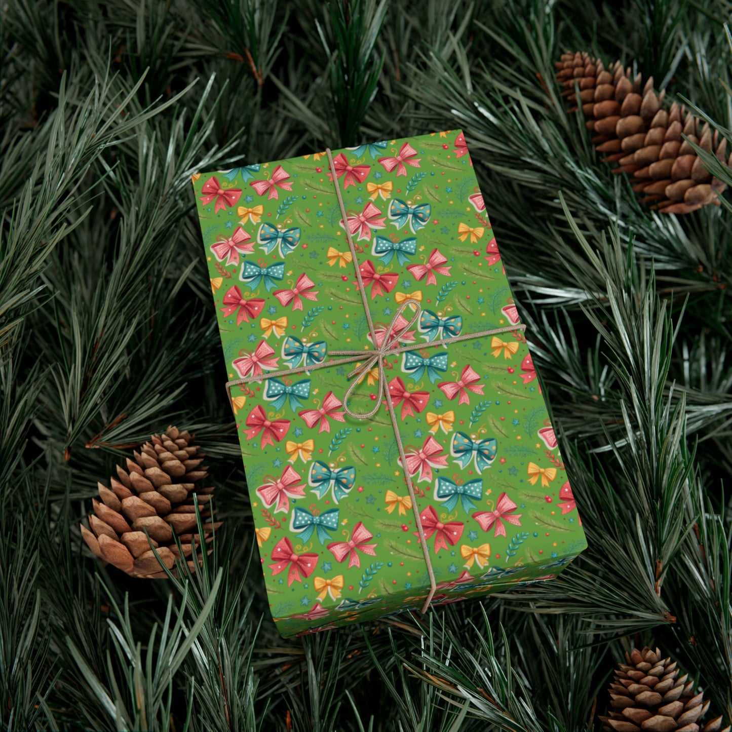 Vibrant Floral Gift Wrap Papers for Holidays, Birthdays, Parties, Special Occasions, Eco-Friendly Wrapping