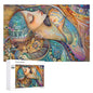 Wooden Picture Puzzle - Lady
