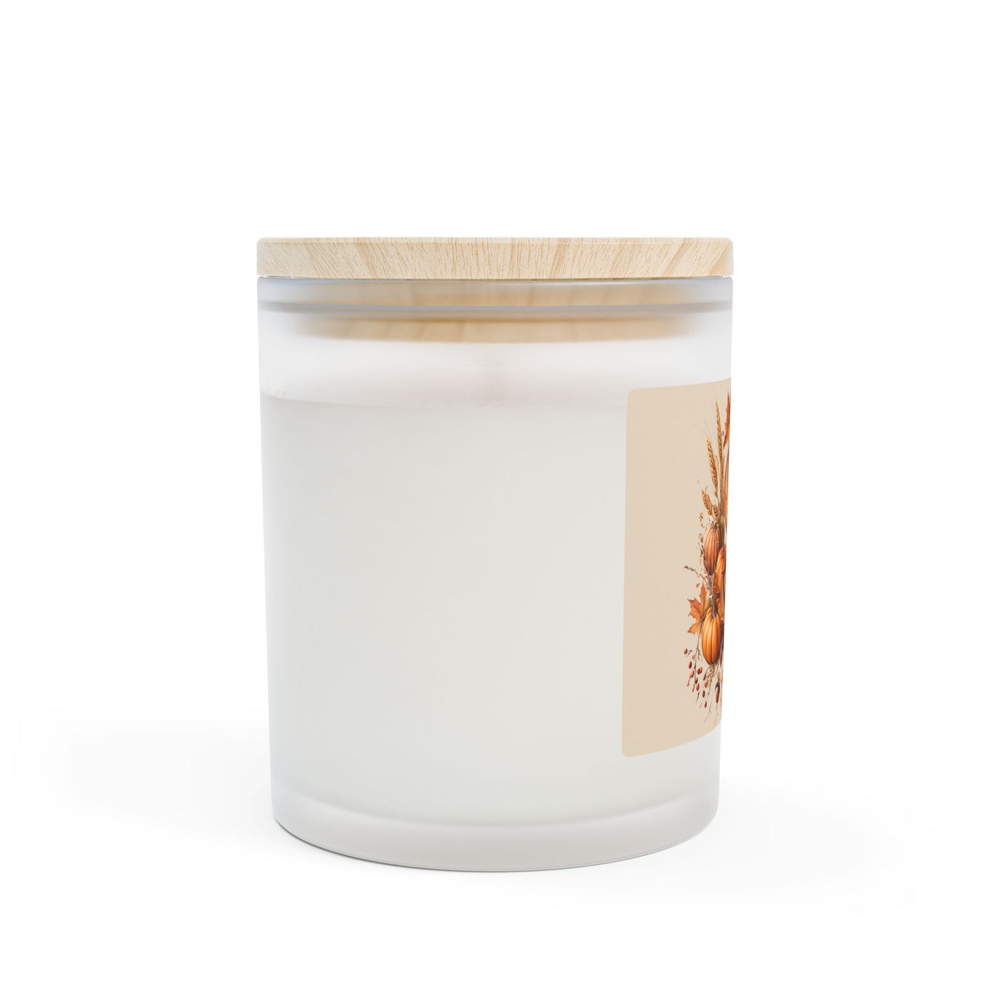 Frosted Glass Candle, 11oz