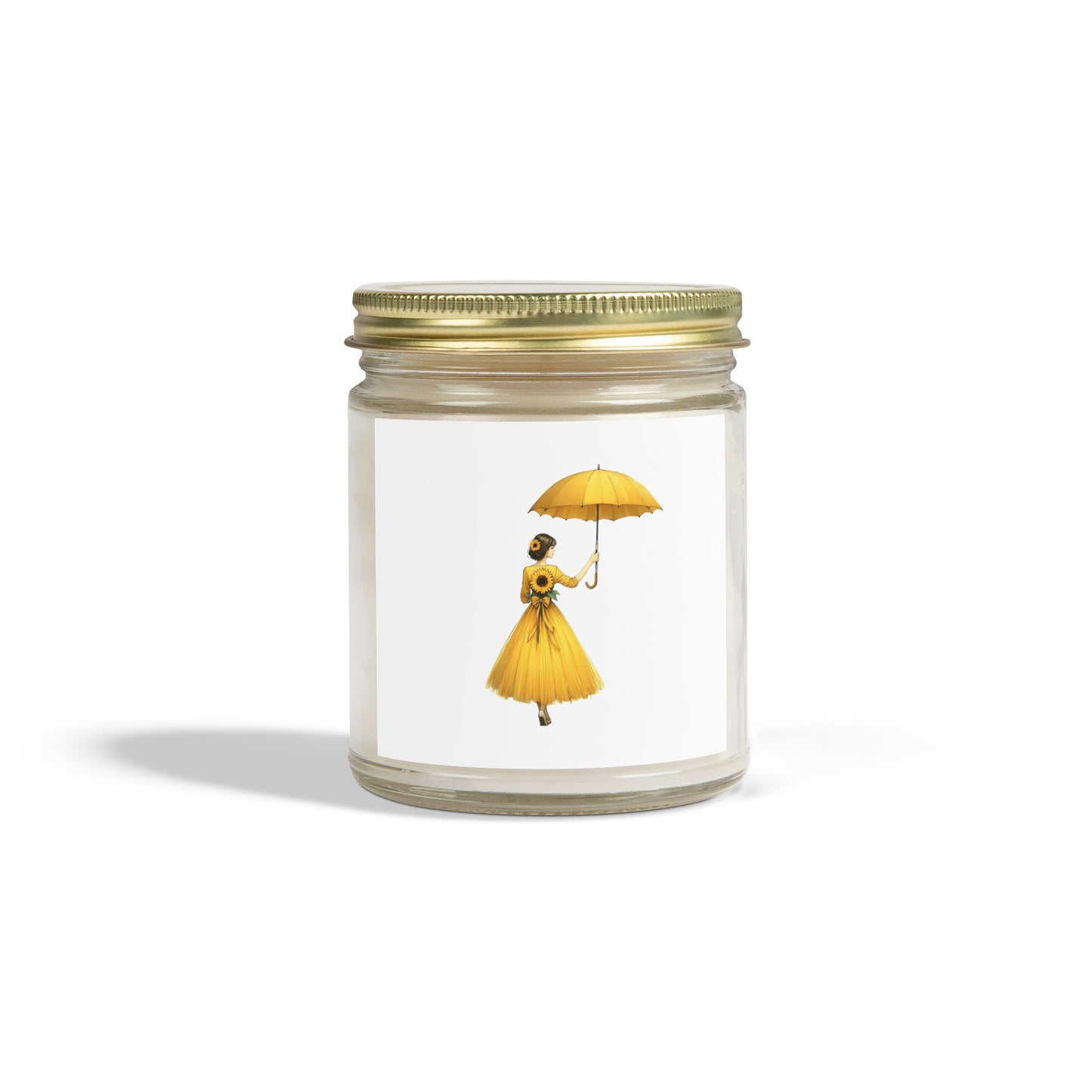 Scented Candles, Coconut Apricot Wax (4oz, 9oz)