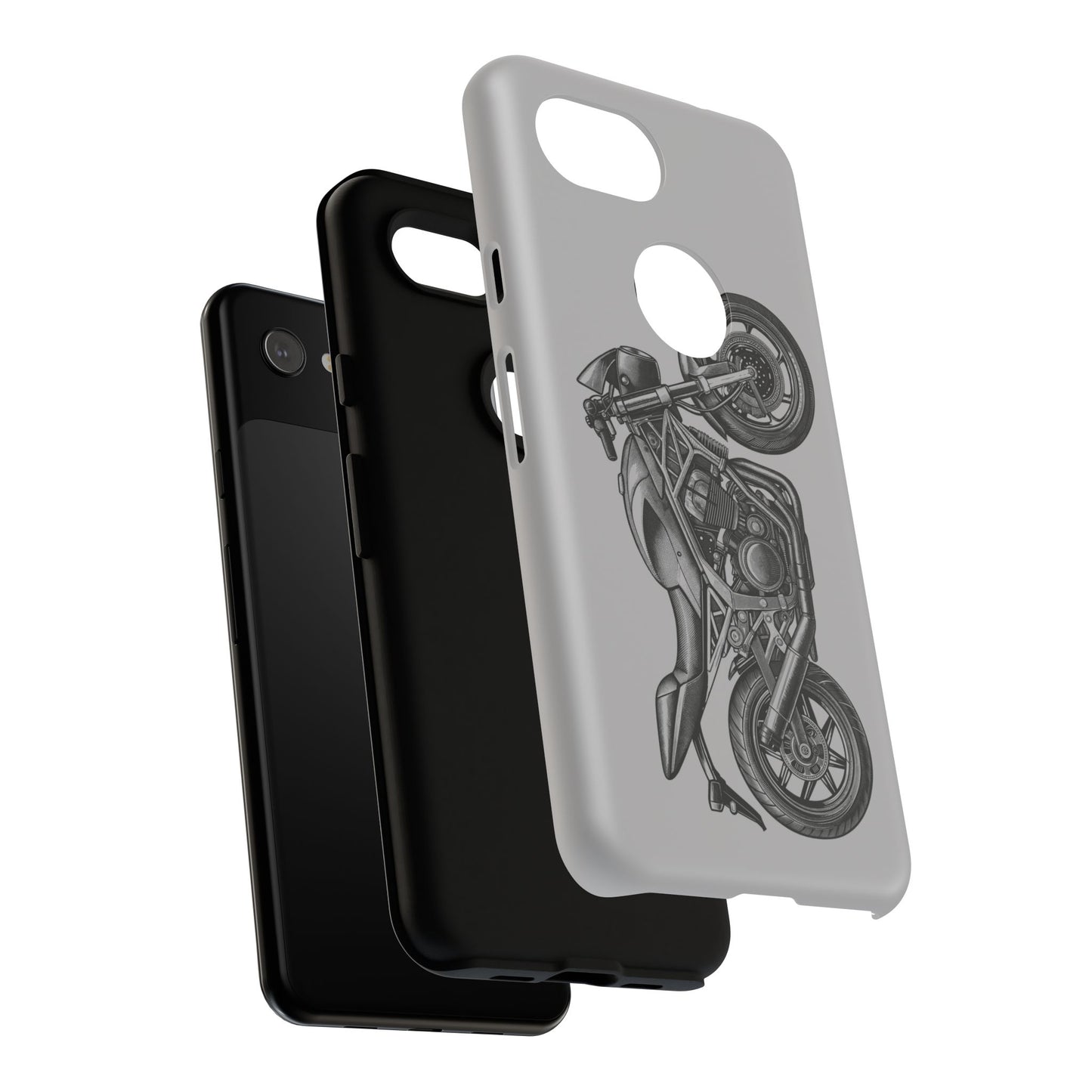 Motorcycle Phone Case - Tough Cases - Biker Gift, Motorcycle Lover, Custom Phone Cover, Unique Biker Accessory