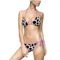 Trendy Animal Print Bikini, Stylish Swimsuit, Pool Party Essential, Summer Beachwear, Swimwear for Women, Vacation Ready