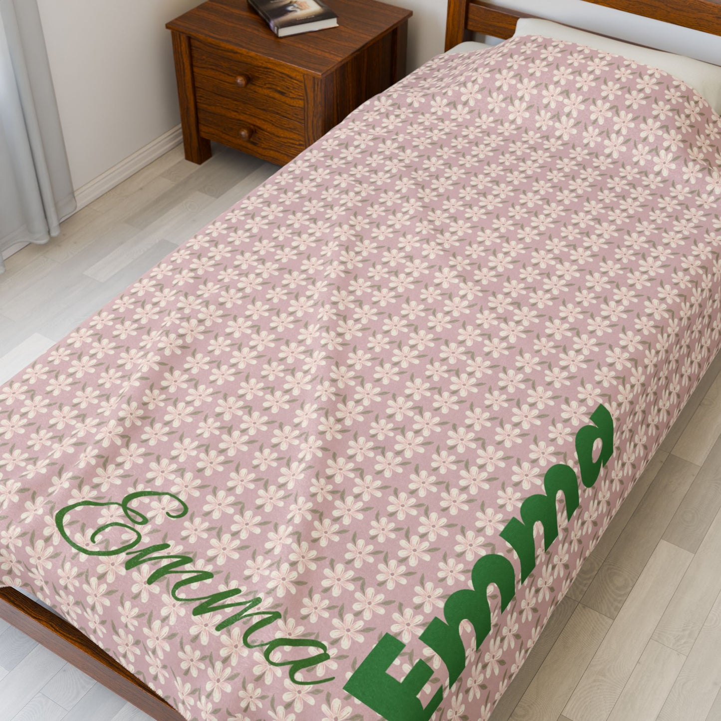 Velveteen Plush Blanket