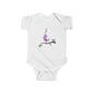 Cute Bird Music Infant Bodysuit | Baby Shower Gift, Newborn Outfit, Toddler Clothes, Spring Fashion, Baby Clothes