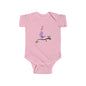 Cute Bird Music Infant Bodysuit | Baby Shower Gift, Newborn Outfit, Toddler Clothes, Spring Fashion, Baby Clothes