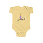 Cute Bird Music Infant Bodysuit | Baby Shower Gift, Newborn Outfit, Toddler Clothes, Spring Fashion, Baby Clothes