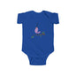 Cute Bird Music Infant Bodysuit | Baby Shower Gift, Newborn Outfit, Toddler Clothes, Spring Fashion, Baby Clothes