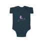 Cute Bird Music Infant Bodysuit | Baby Shower Gift, Newborn Outfit, Toddler Clothes, Spring Fashion, Baby Clothes