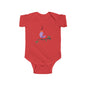 Cute Bird Music Infant Bodysuit | Baby Shower Gift, Newborn Outfit, Toddler Clothes, Spring Fashion, Baby Clothes