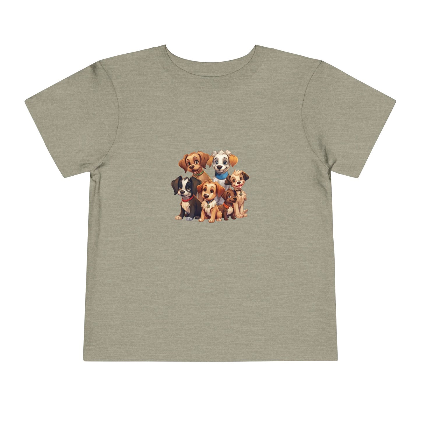 Adorable Puppy Parade Toddler Tee - Cute Dog Shirt, Kids Animal Apparel, Gift for Dog Lovers, Playful Shirt for Toddlers, Birthday [...]