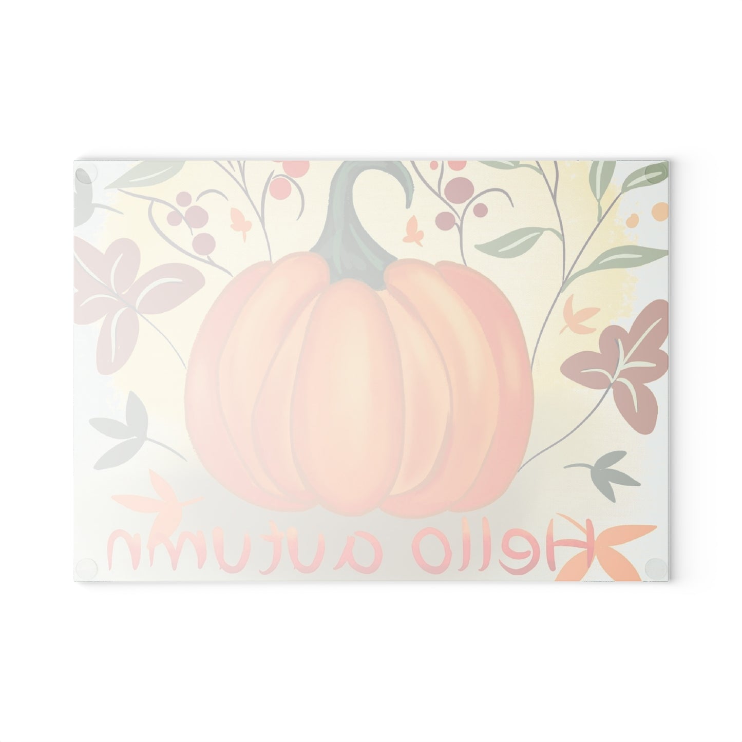 Autumn Pumpkin Cutting Board, Hello Autumn Glass Kitchen Decor, Fall Cooking Gift, Thanksgiving Kitchenware, Seasonal Home Decor, [...]