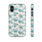 Floral Phone Case - Tough Cases, Durable Phone Cover, Cute Floral Design, Gift for Her, Trendy Phone Accessory, Spring Style