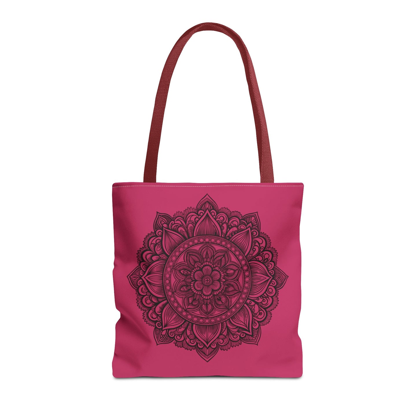 Mandala Tote Bag, Bohemian Style Bag, Eco-Friendly Shopping Bag, Gift for Her, Yoga Lover Tote