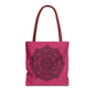 Mandala Tote Bag, Bohemian Style Bag, Eco-Friendly Shopping Bag, Gift for Her, Yoga Lover Tote