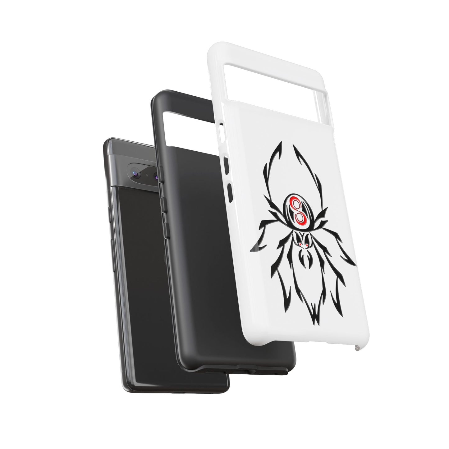 Spider Phone Case, Tough Cases, Stylish Accessory, Gift for Teens, Unique Design, Halloween Decor