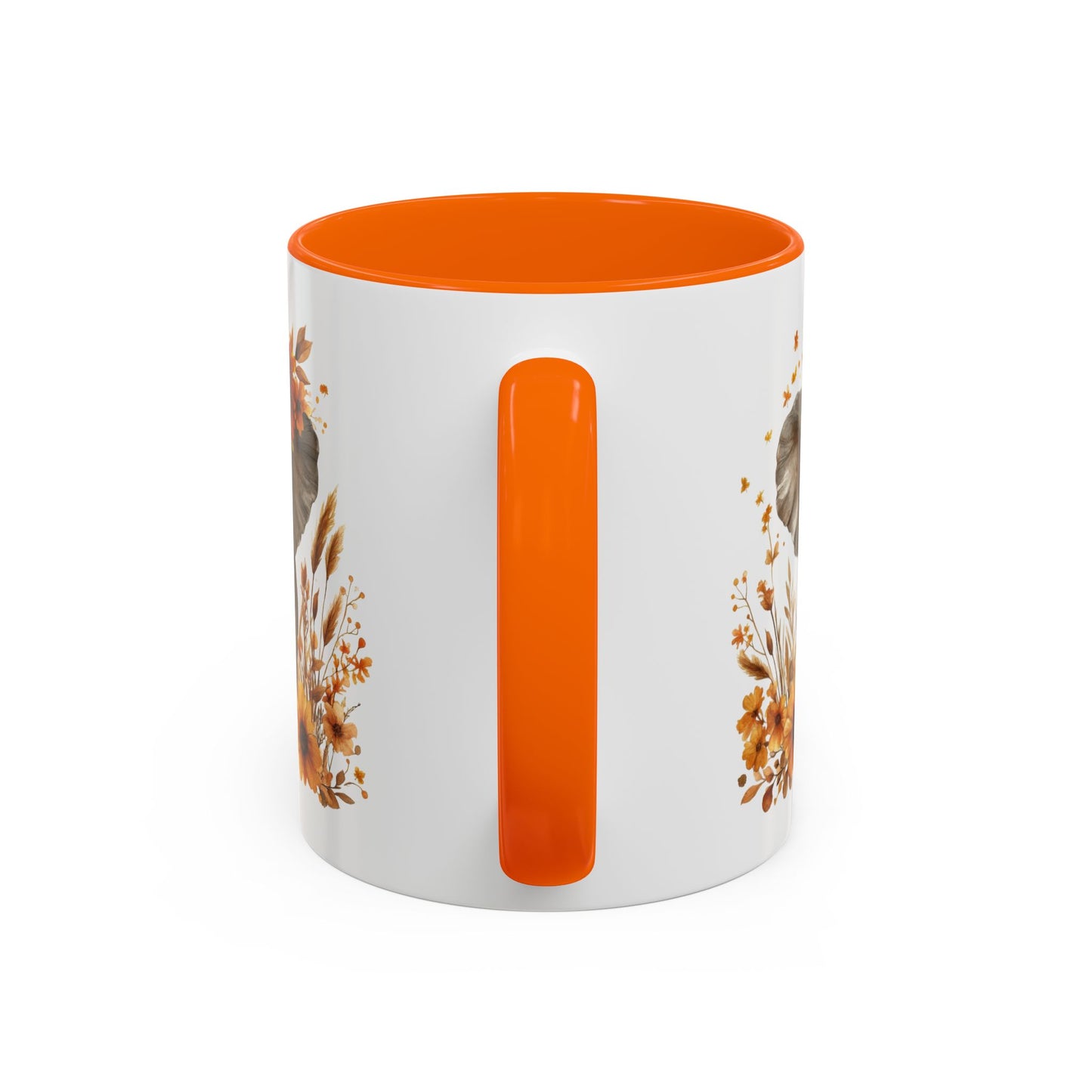 Adorable Elephant Floral Coffee Mug, Cute Animal Mug, Coffee Lover Gift, Kids Mug, Baby Shower Decor