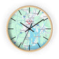 Personalized Providence Map Wall Clock | Unique Home Decor, Gift for New Home, Custom Location Clock, Modern Wall Art, Housewarming Gift