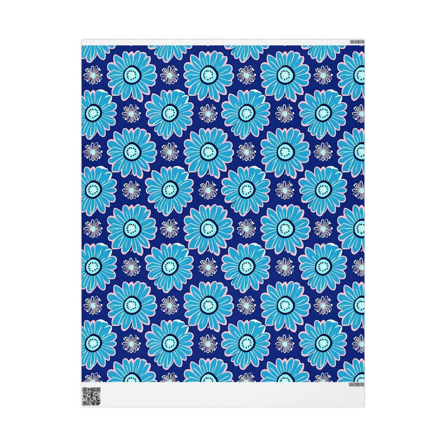 Vibrant Floral Wrapping Paper - Perfect for Gifts, Occasions, Birthdays