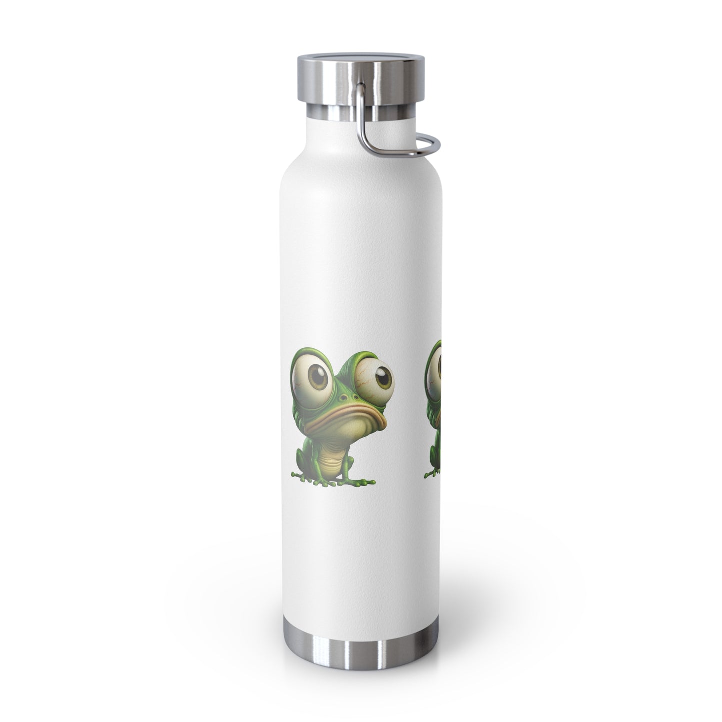 Frog-Themed Insulated Water Bottle, Funny Gift for Nature Lovers, Reusable Hydration Flask, Eco-Friendly Travel Mug, Summer Adventure [...]