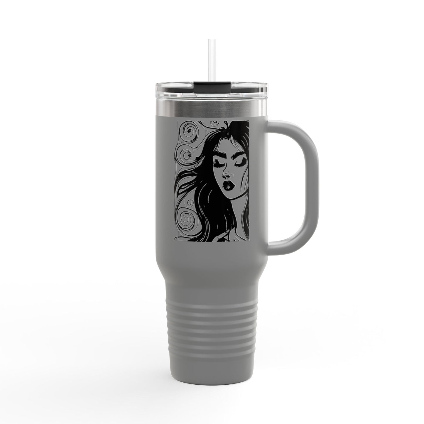 Insulated Travel Mug, 40oz