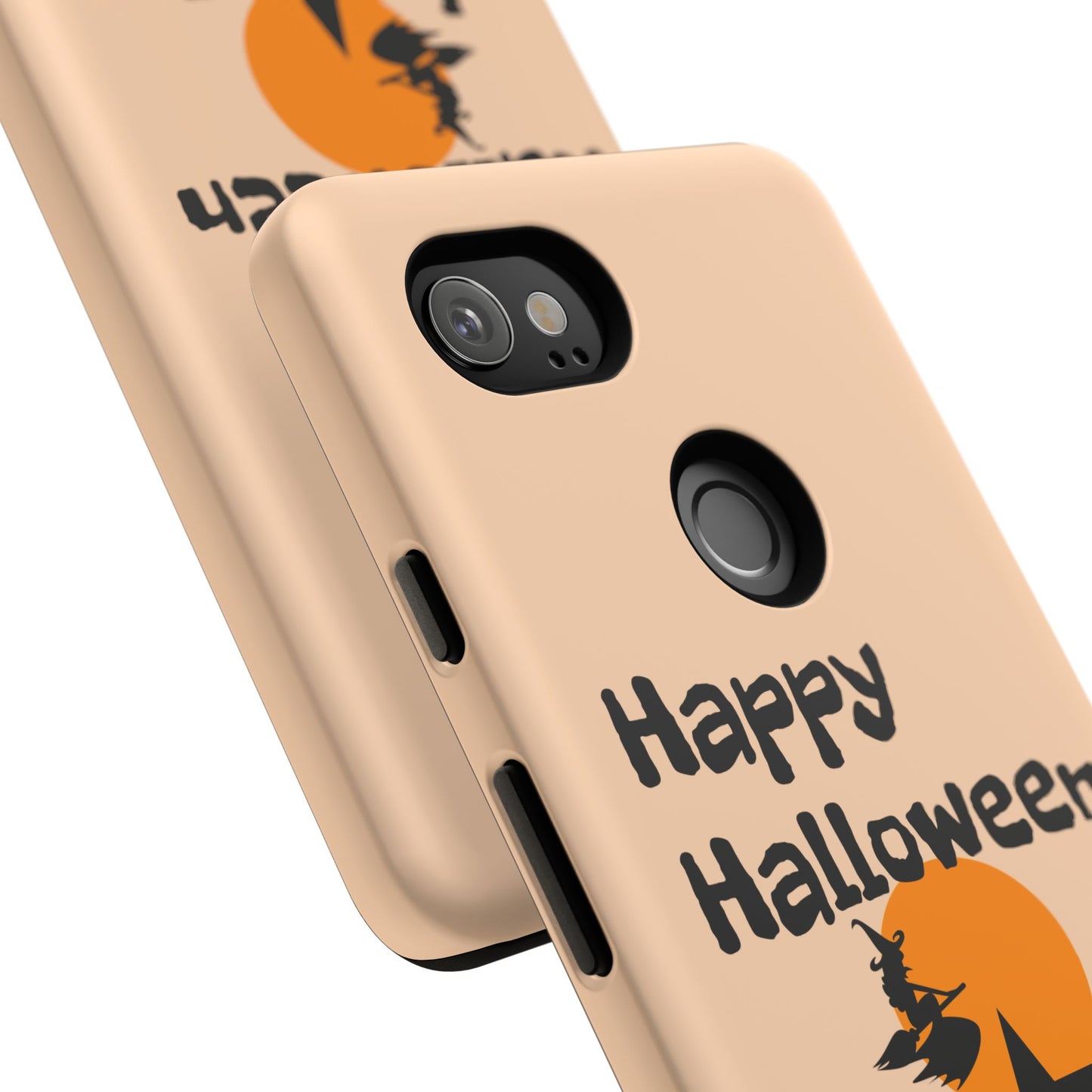 Halloween Phone Case, Spooky Mobile Cover, Tough Case for Phone, Witch Design, Fall Decor, Unique Gift for Halloween