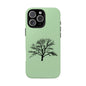 Minimalist Tree Phone Case, Nature-Inspired Phone Cover, Eco-Friendly Cell Phone Accessory, Perfect Gift for Nature Lovers
