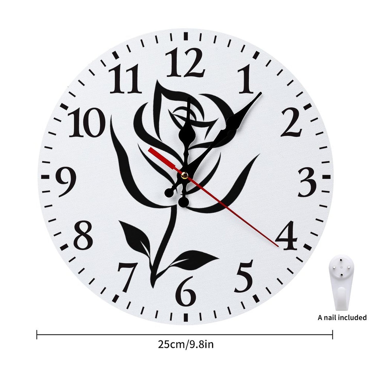 Modern Wooden Wall Clock