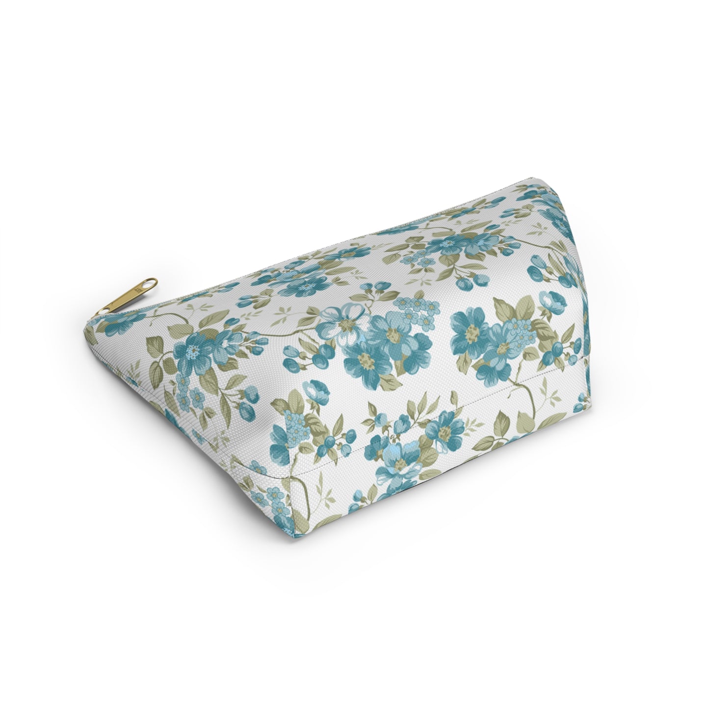 Floral Accessory Pouch, Makeup Bag, Organizing Pouch, Gift for Her, Travel Companion