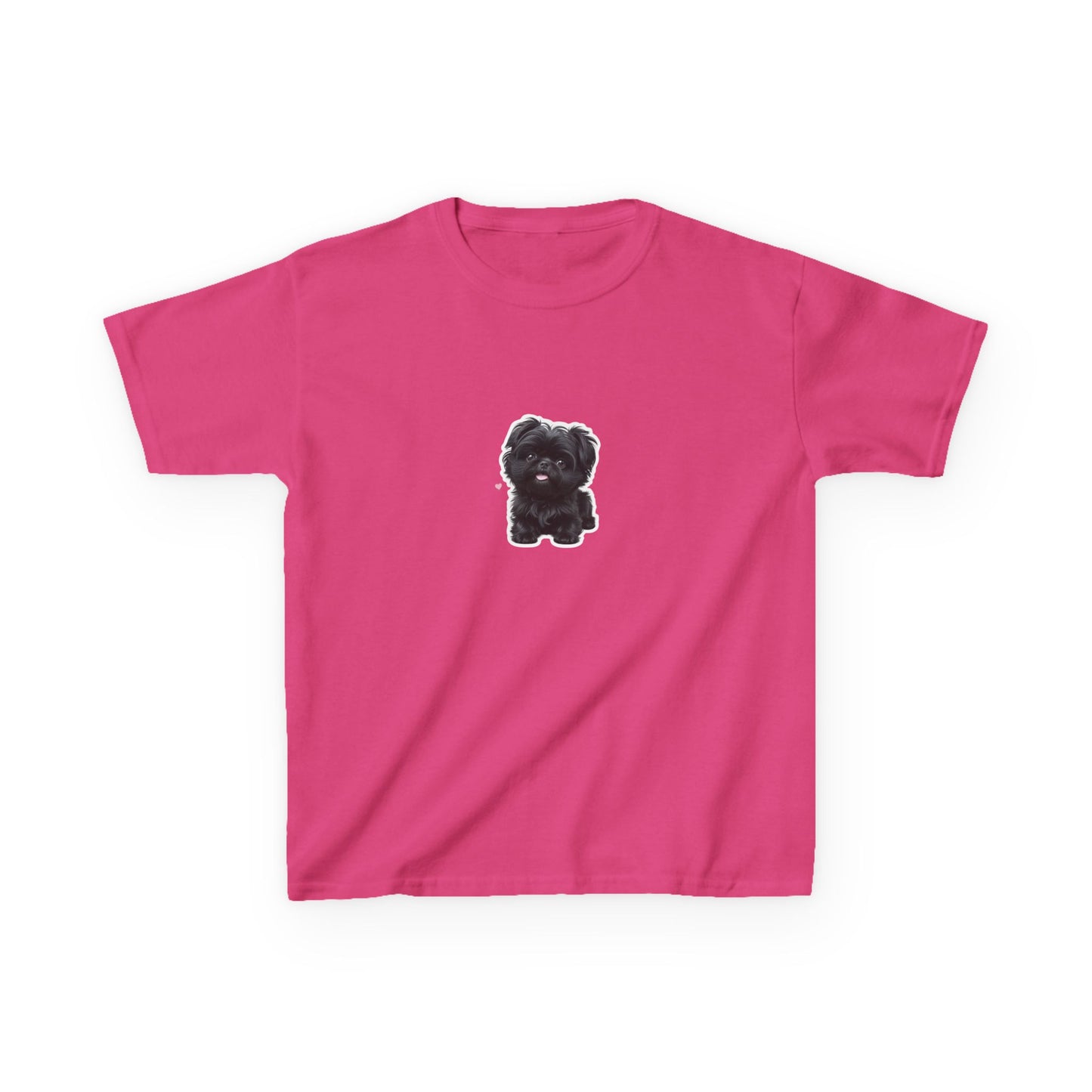 Cute Puppy Kids Tee, Adorable Dog Shirt, Fun Kids Apparel, Unique Pet Lover Gift, Birthday Outfit, Animal Theme Kids Clothing