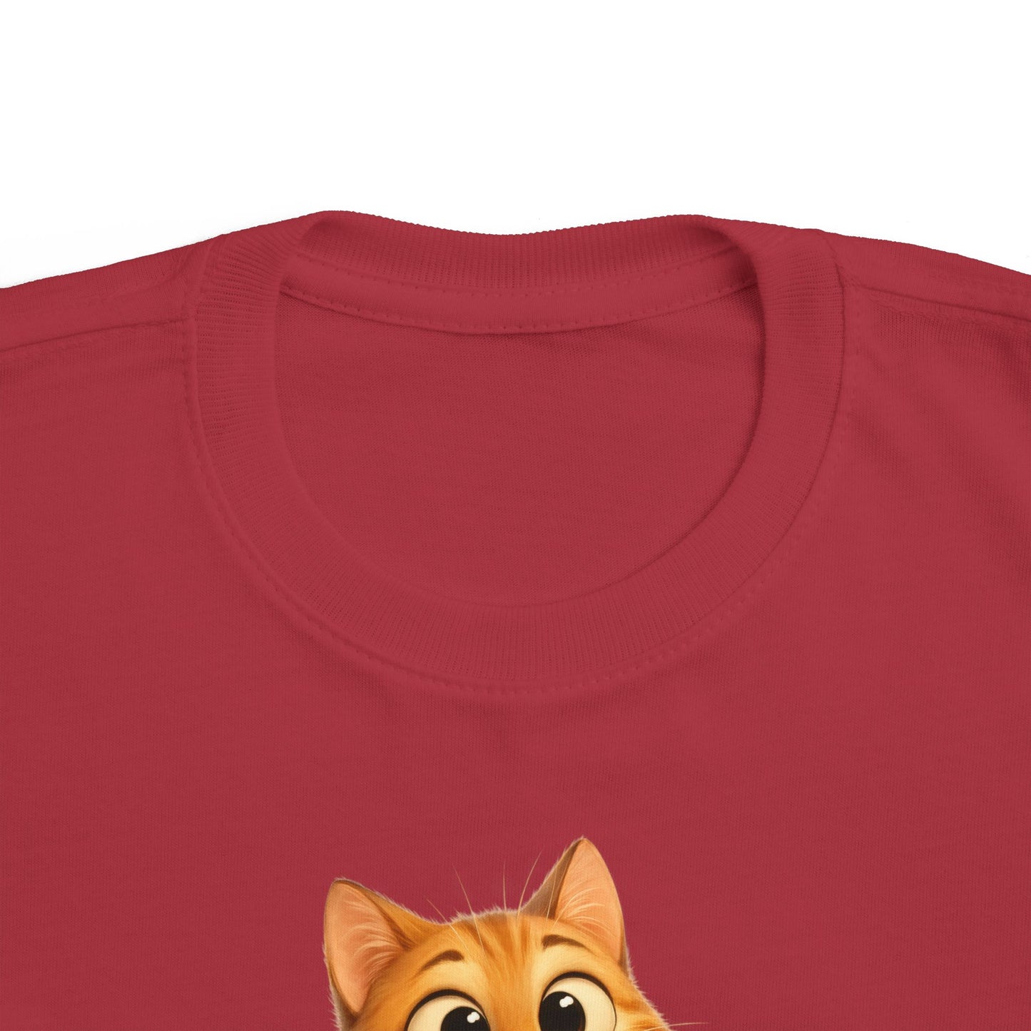 Adorable Cat Toddler Tee | Cute Kids Shirt, Gift for Cat Lovers, Playtime Apparel, Birthday Present, Everyday Wear