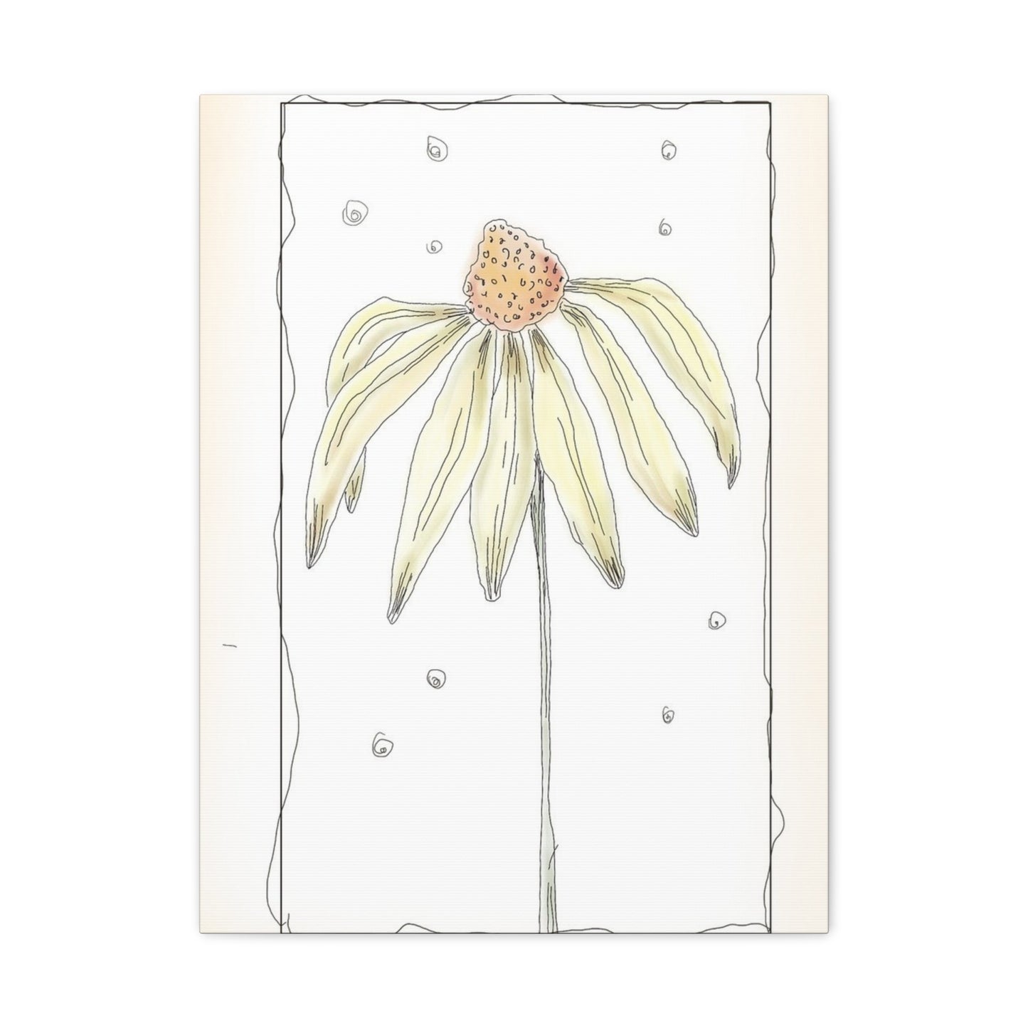 Matte Canvas, Stretched, 1.25"
