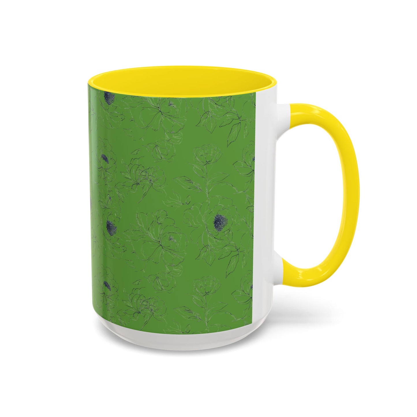 Accent Coffee Mug (11, 15oz)