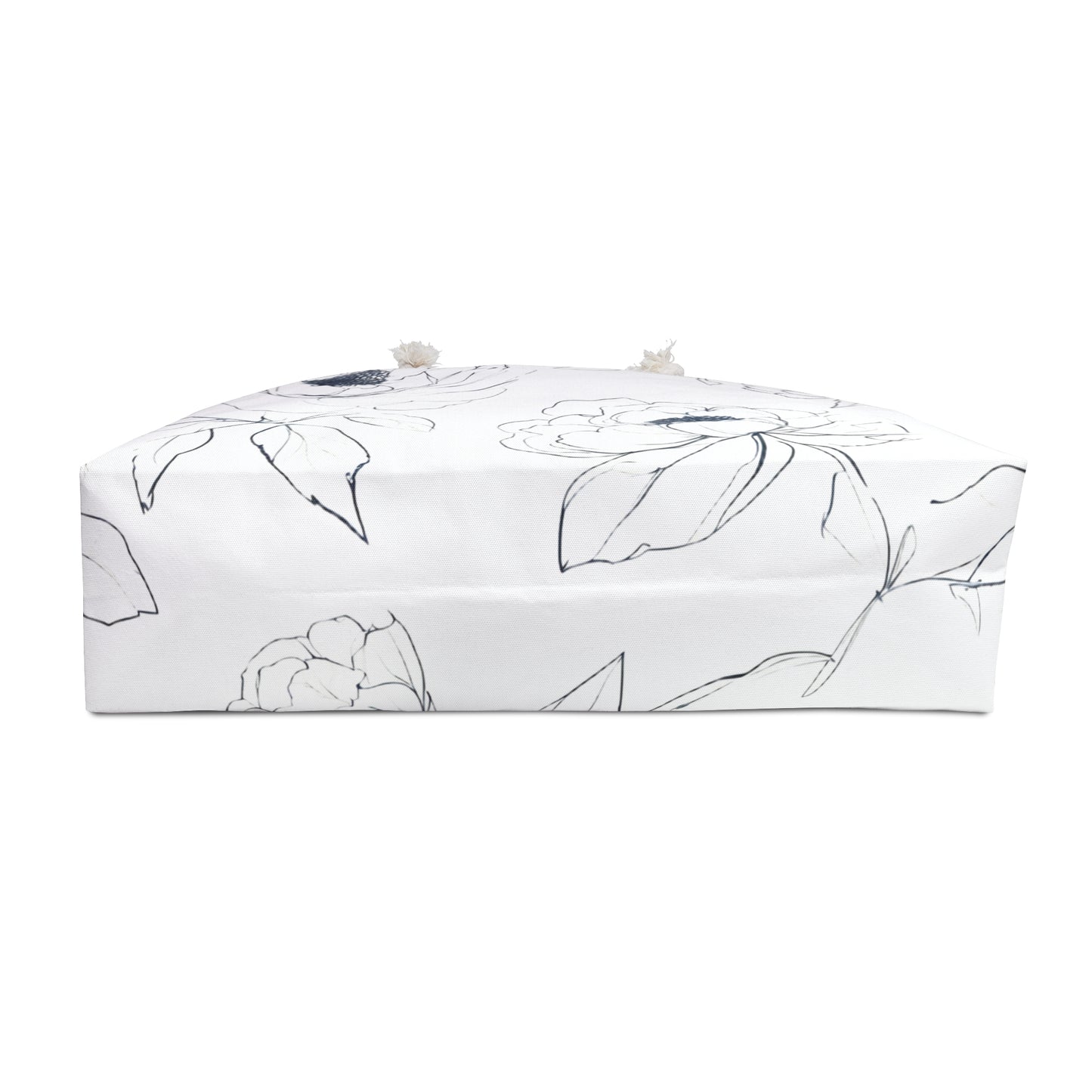 Floral Weekender Bag, Travel Tote, Beach Bag, Gift for Her, Weekend Getaway