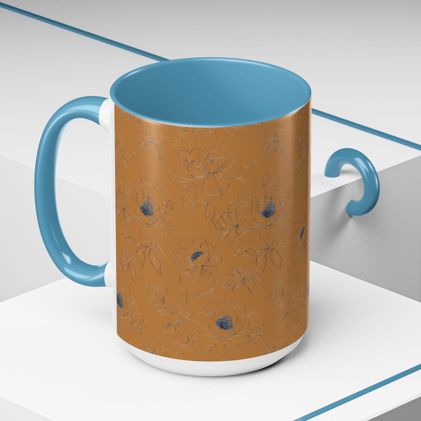 Accent Coffee Mug (11, 15oz)
