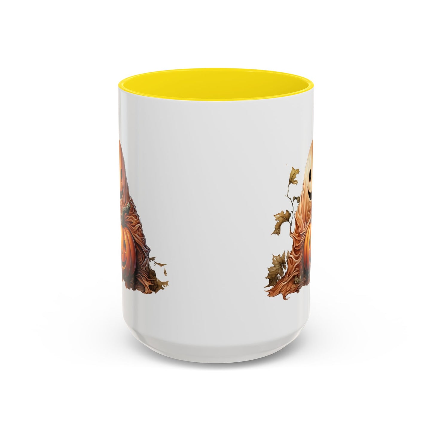 Whimsical Halloween Coffee Mug | Pumpkin-Inspired Drinkware, Cute Fall Decor, Gift for Pumpkin Lovers, Cozy Autumn Vibe