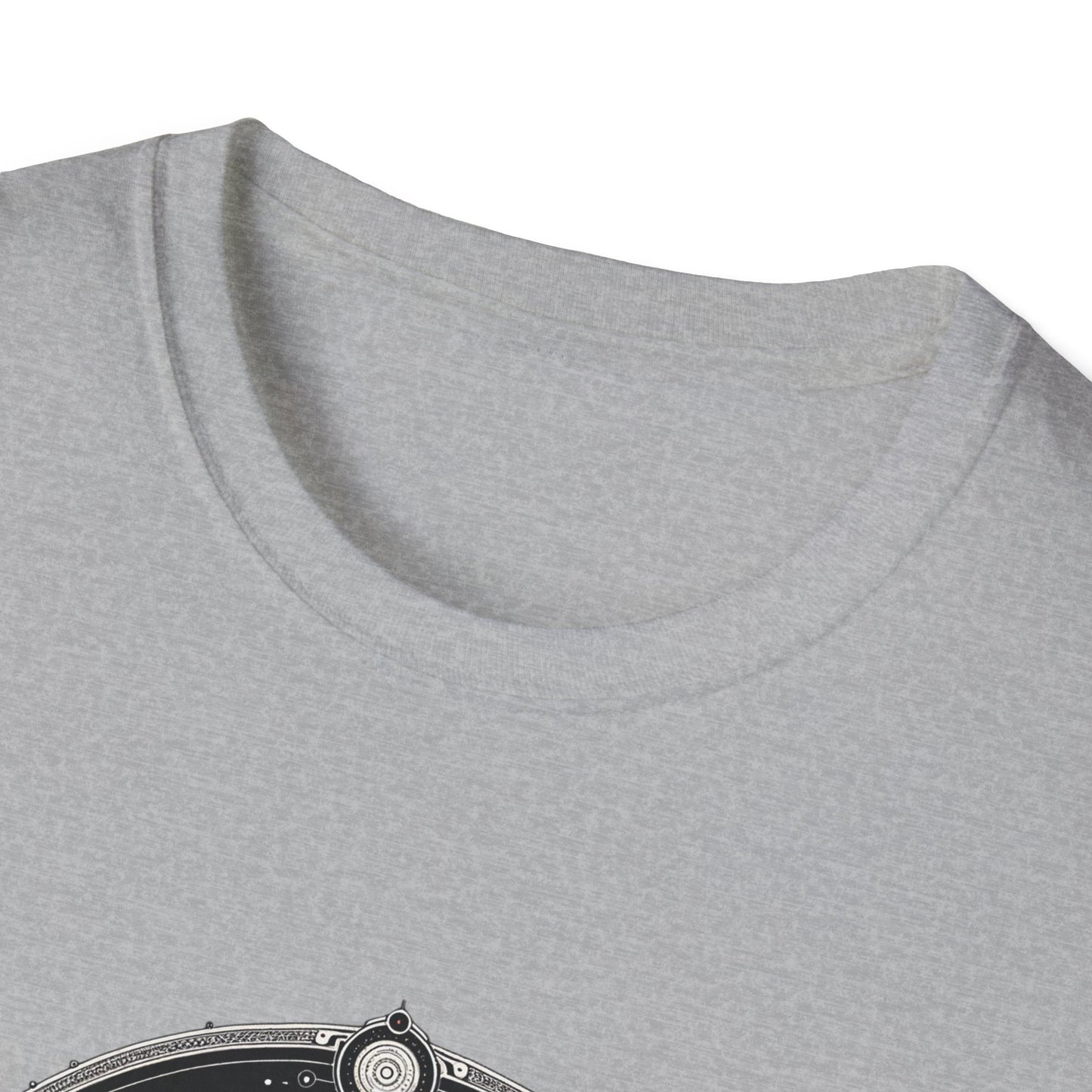 Day of the Dead Skull T-Shirt — Floral Calavera Graphic Tee