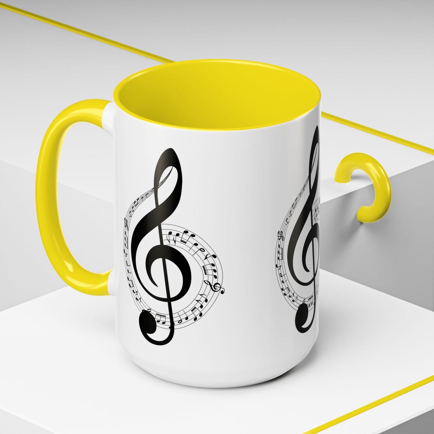 Accent Coffee Mug (11, 15oz)