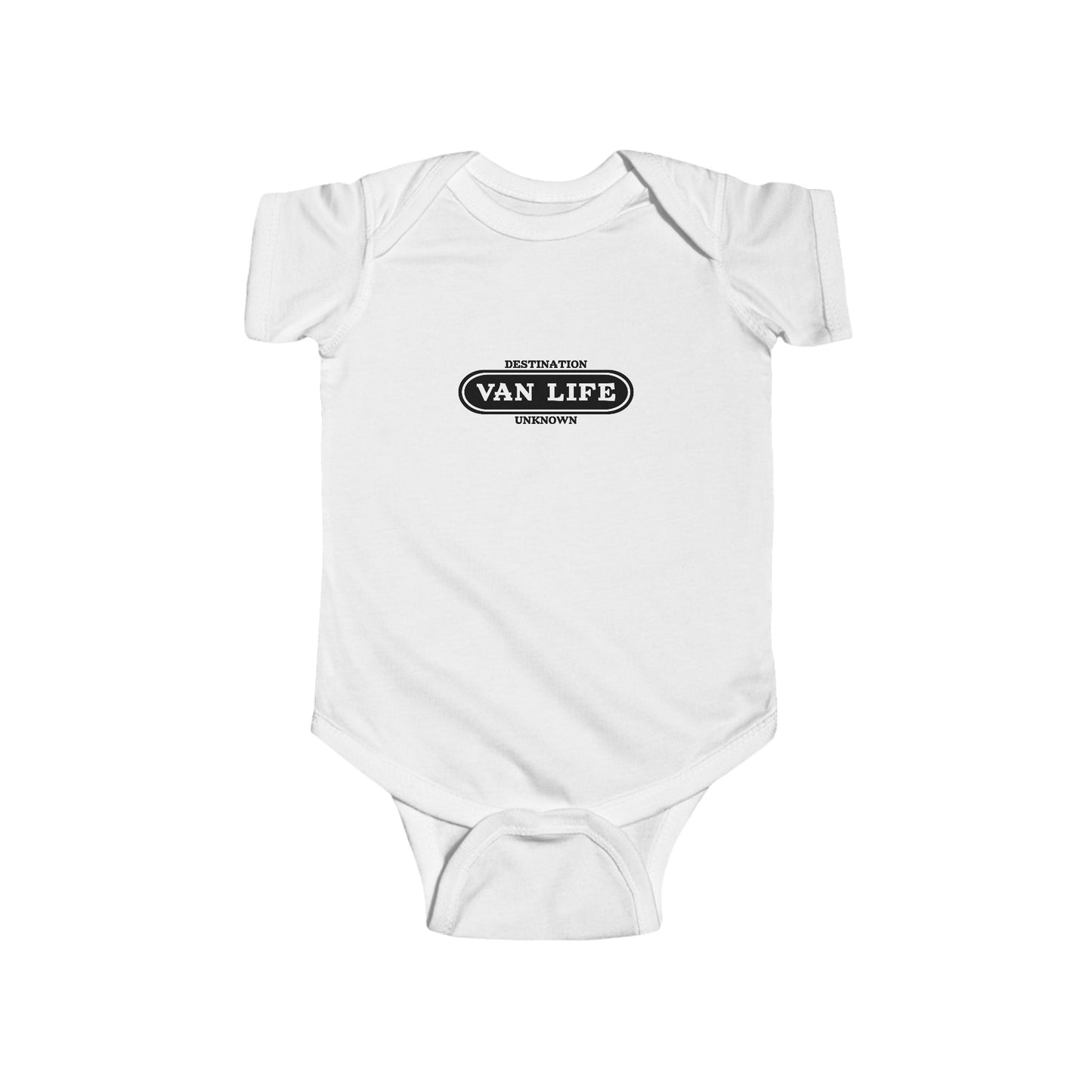 Van Life Infant Bodysuit | Cute Baby Gift, Toddler Travel Outfit, Unique Newborn Onesie, Adventure Theme Babywear, Camping Gift