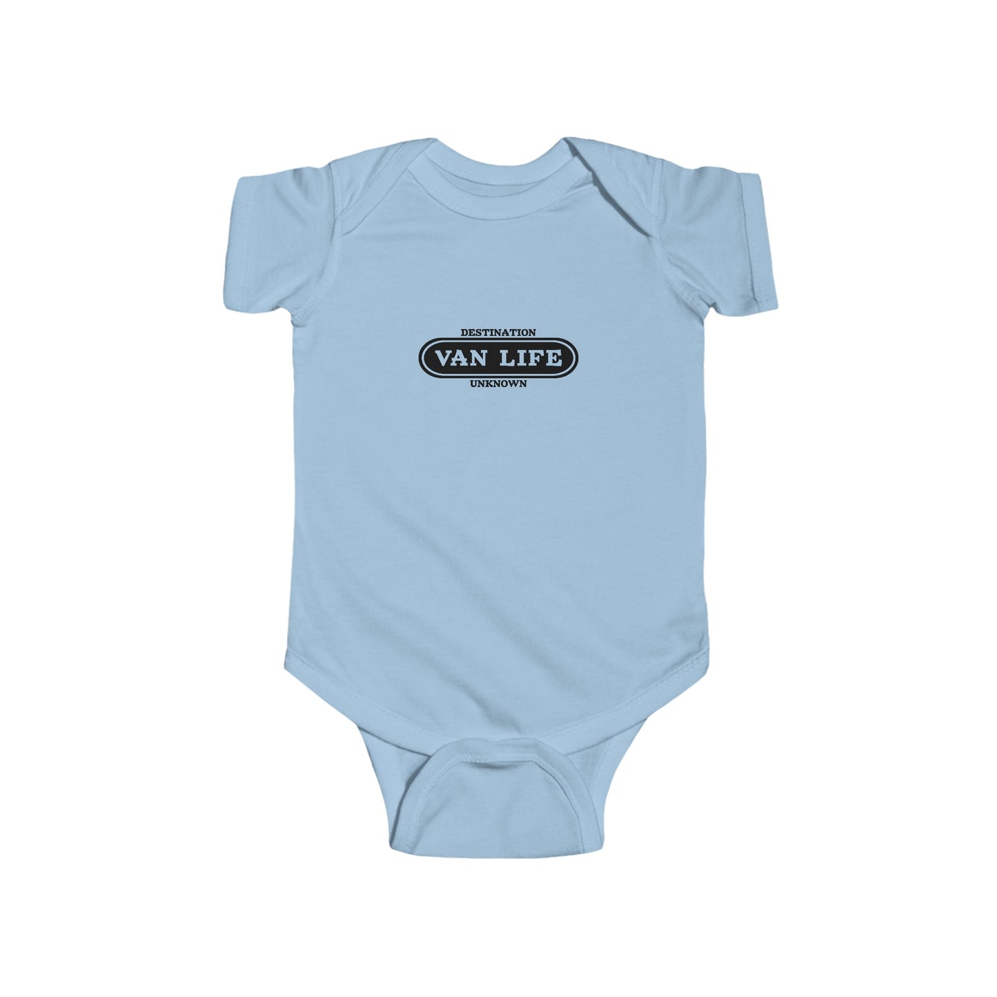 Van Life Infant Bodysuit | Cute Baby Gift, Toddler Travel Outfit, Unique Newborn Onesie, Adventure Theme Babywear, Camping Gift