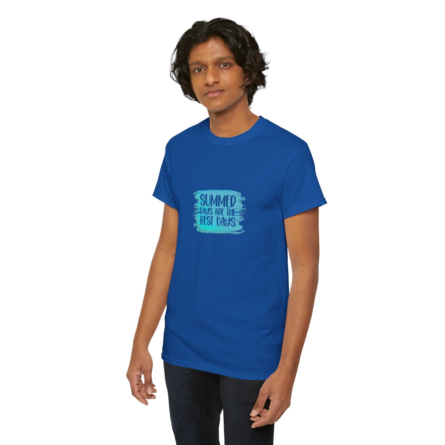 Summer Vibes Unisex Tee, Casual Summer Shirt, Gift for Friends, Beachwear, Relaxed Fit T-Shirt, Graphic Tee, Summer Moments #bestdays