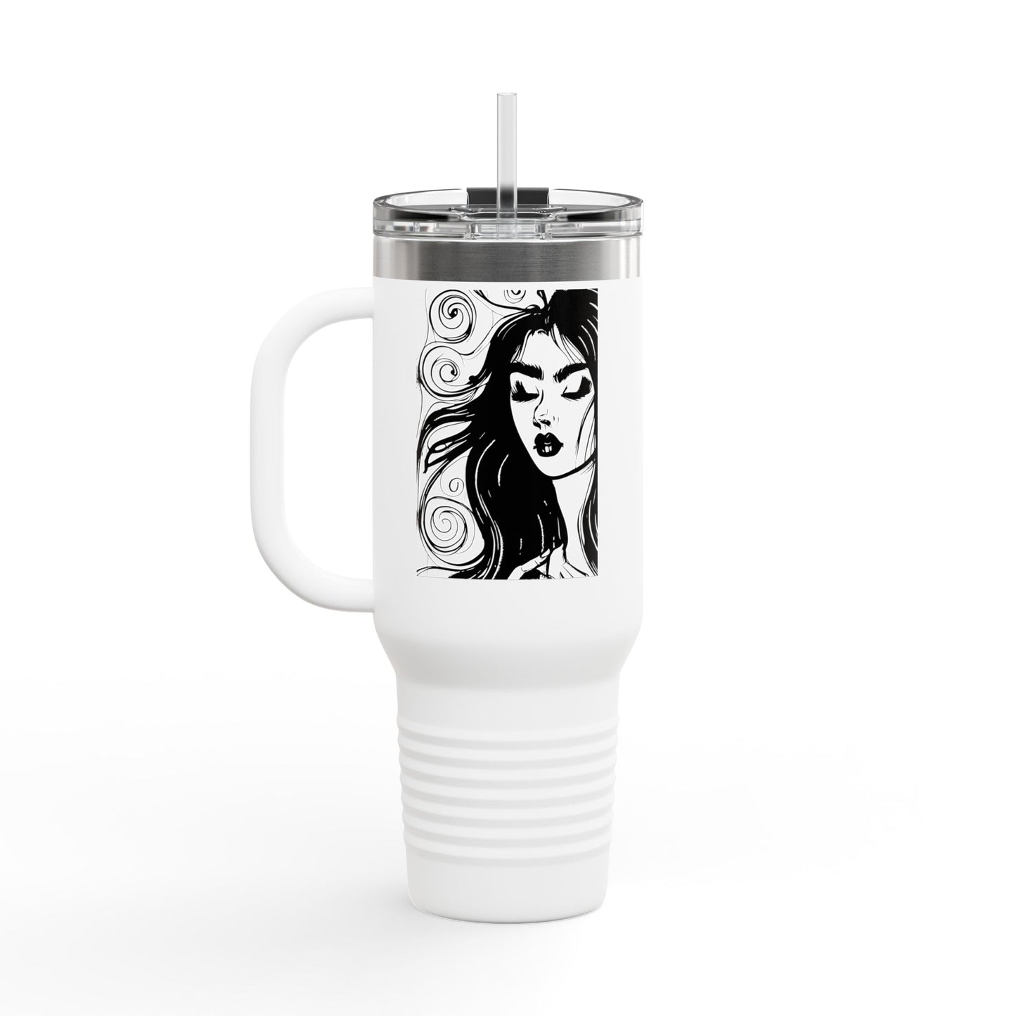 Insulated Travel Mug, 40oz