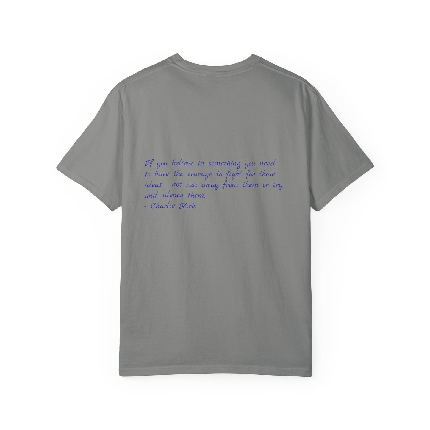 Inspirational Quote T-Shirt, Unisex Cotton Tee, Charlie Forever Shirt, Motivational Apparel, Gift for Friends, Casual Wear, Thoughtful [...]